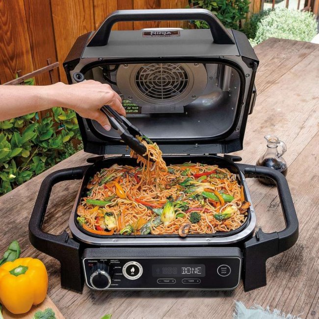 Скара/Грил Ninja Air Fryer & Smoker Function OG701