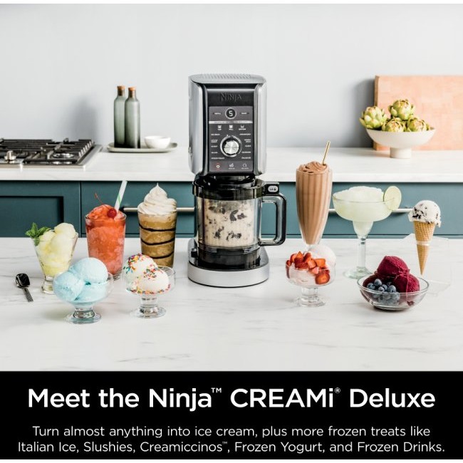 Машина за сладолед Ninja Creami Deluxe NC501EU 11-in-1