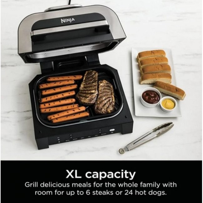 Скара/Грил Ninja DG551EU Foodi Smart XL 6-in-1