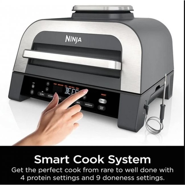 Скара/Грил Ninja DG551EU Foodi Smart XL 6-in-1