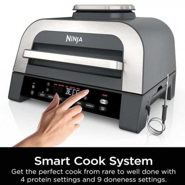 Скара/Грил Ninja DG551EU Foodi Smart XL 6-in-1