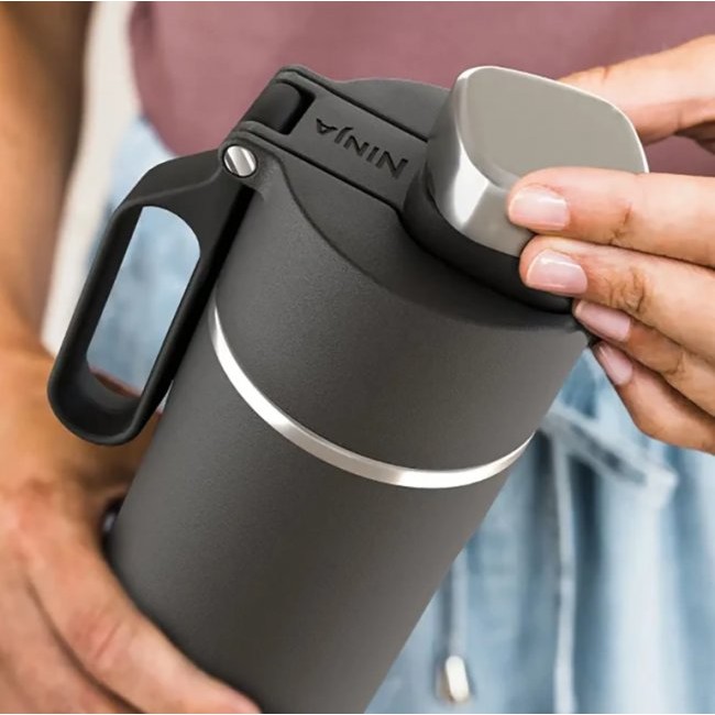 Термос Ninja DW1801EUUKBK Thirsti Travel Bottle 530ml