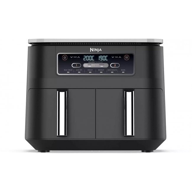 Airfryer Ninja DZ300 Fооdі Аіr Frуеr Dual Zona 7.6L 