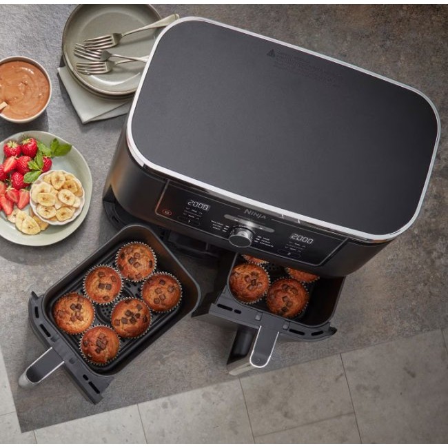 Airfryer Ninja DZ400EU Dual Zone - 9,5L