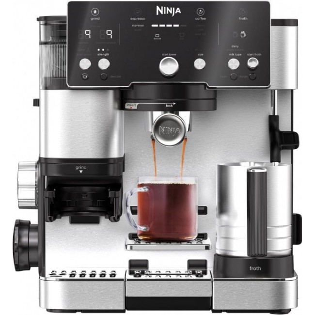 Кафемашина Ninja ES501EU Luxe Essential 2-in-1 Coffee Maker