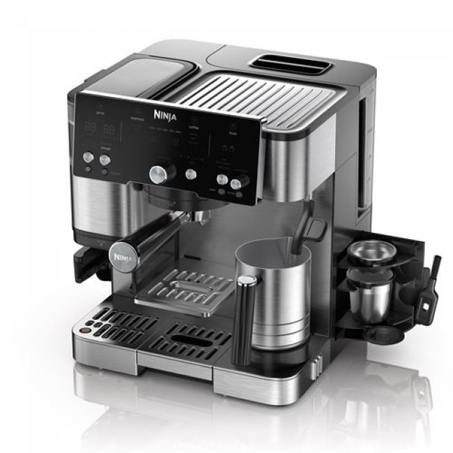 Кафемашина Ninja ES501EU Luxe Essential 2-in-1 Coffee Maker