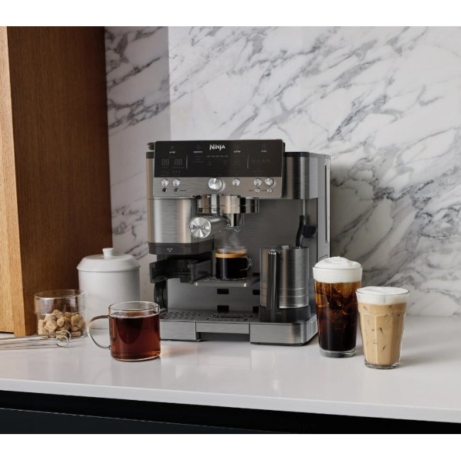Кафемашина Ninja ES601EU Luxe Premier 3-in-1 Coffee Maker
