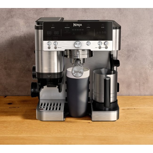 Кафемашина Ninja ES601EU Luxe Premier 3-in-1 Coffee Maker