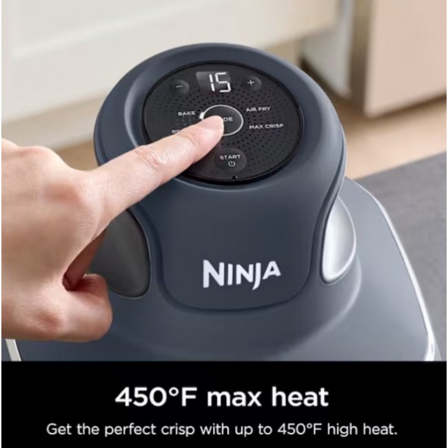 Скара/Грил Ninja FN101EUGY Crispi 4-in-1 Portable Glass - СИН -- BLUE