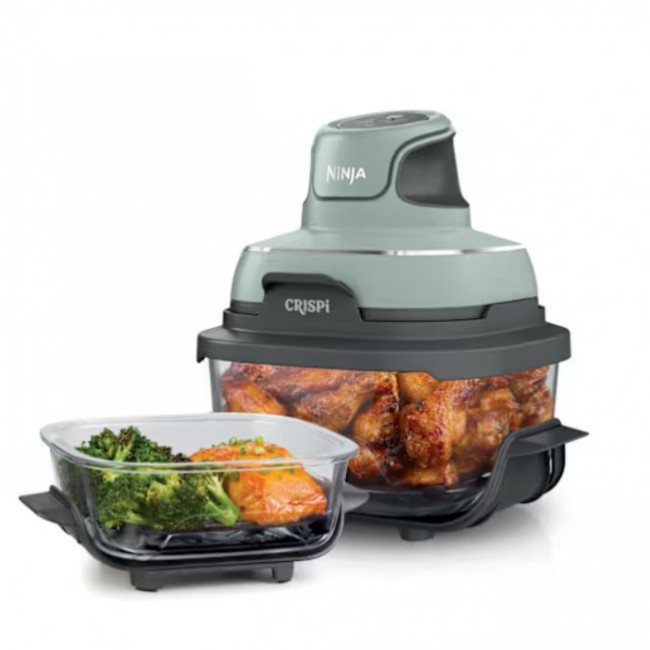 Скара/Грил Ninja FN101EUSG Crispi 4-in-1 Portable Glass - СИВ -- GREY