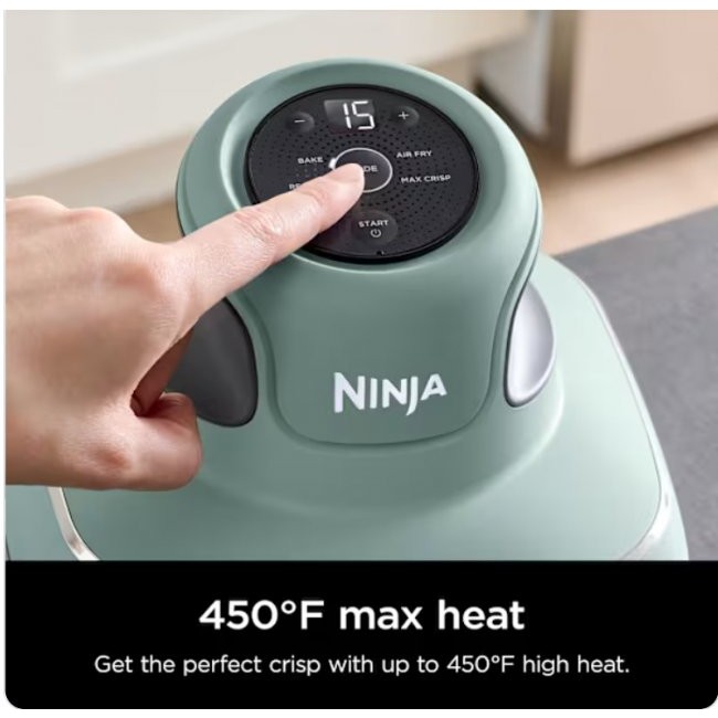 Скара/Грил Ninja FN101EUSG Crispi 4-in-1 Portable Glass - СИВ -- GREY