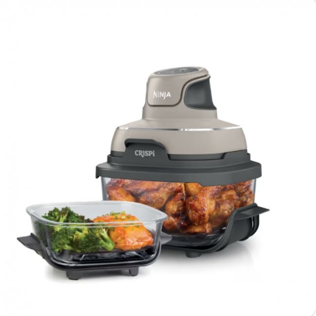 Скара/Грил Ninja FN101EUST Crispi 4-in-1 Portable Glass - ЗЕЛЕН -- GREEN