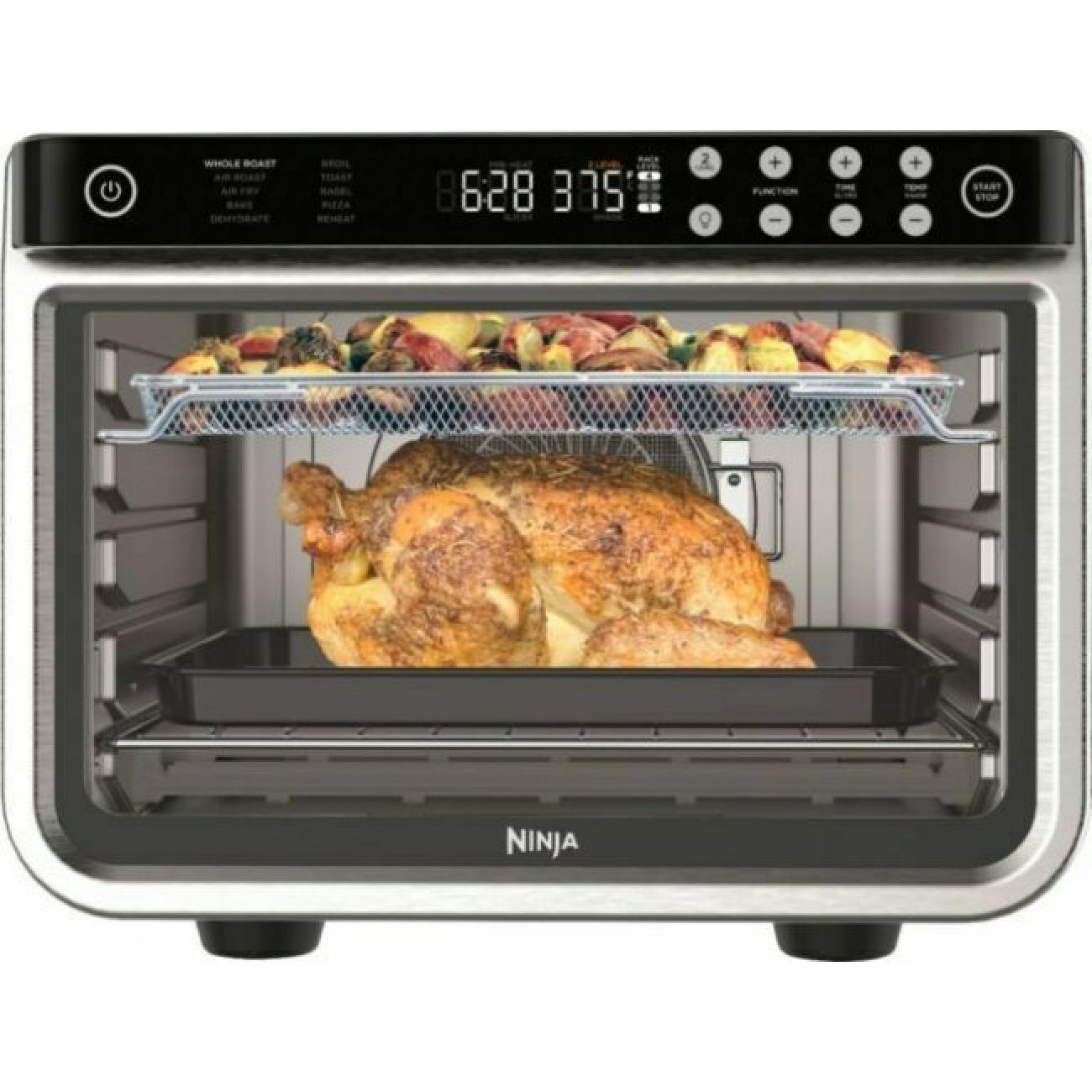 Готварска печка Ninja Foodi 10-in-1 XL DT200EU - Многофункционална ...