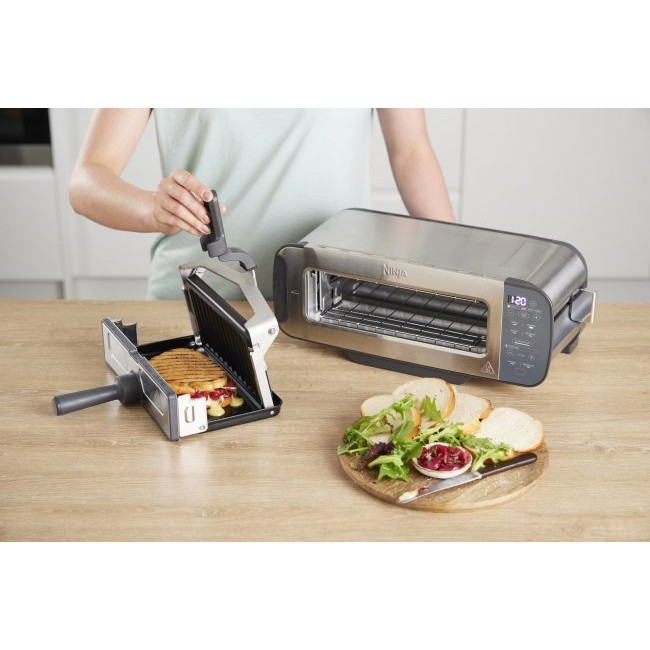 Сандвич-тостер Ninja Foodi 3-in-1 Toaster, Grill & Panini Press ST202EU