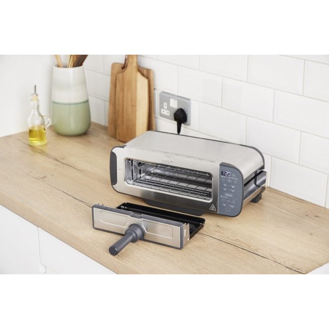 Сандвич-тостер Ninja Foodi 3-in-1 Toaster, Grill & Panini Press ST202EU
