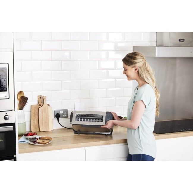 Сандвич-тостер Ninja Foodi 3-in-1 Toaster, Grill & Panini Press ST202EU