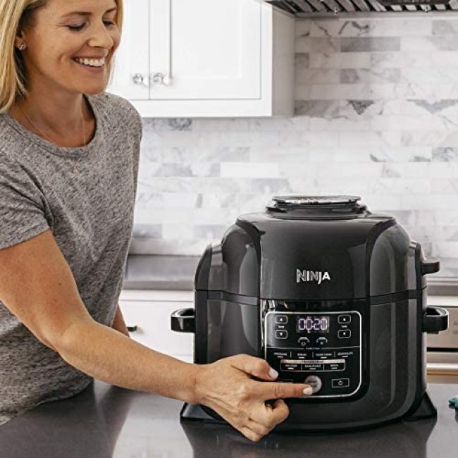 Мултикукър Ninja OP300 Foodi 7-in-1 Multi-Cooker 6L 