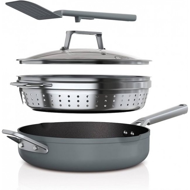 Тиган, тенджера с незалепващо покритие Ninja Foodi 9-in-1 ZEROSTICK PossiblePan CW102