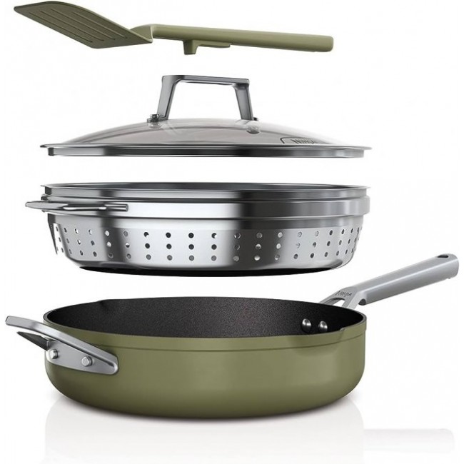 Тиган, тенджера с незалепващо покритие Ninja Foodi 9-in-1 ZEROSTICK PossiblePan CW102