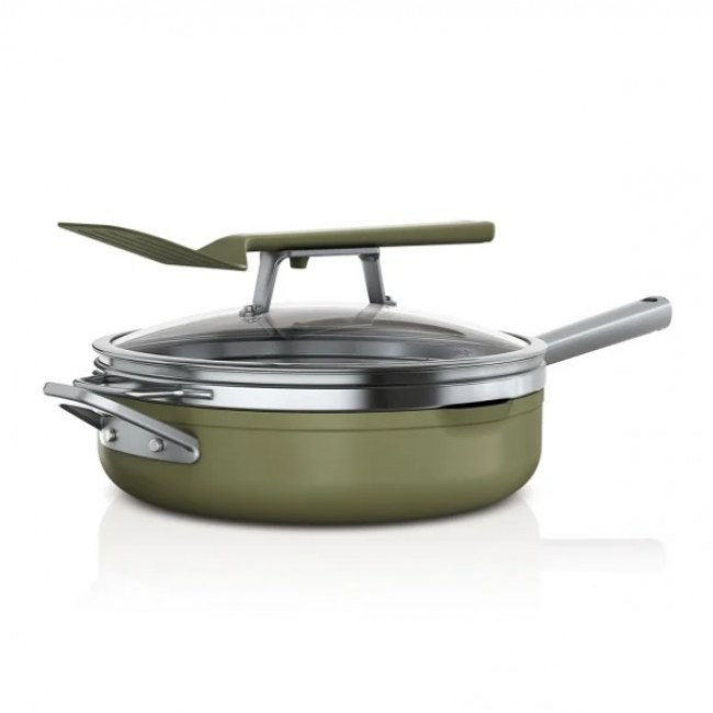 Тиган, тенджера с незалепващо покритие Ninja Foodi 9-in-1 ZEROSTICK PossiblePan CW102