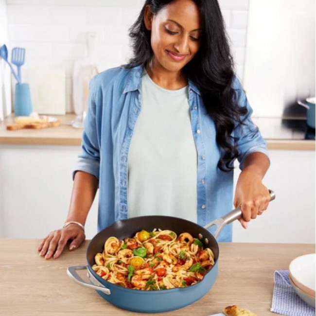 Тиган, тенджера с незалепващо покритие Ninja Foodi 9-in-1 ZEROSTICK PossiblePan CW102