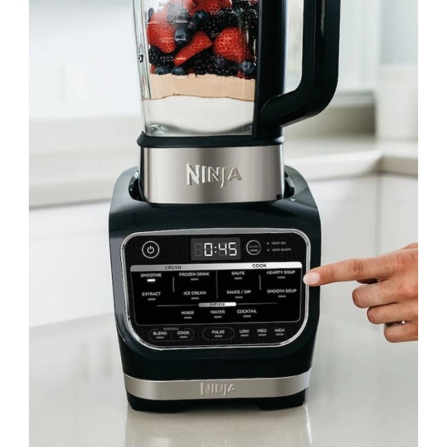 Блендер Чопър Ninja Foodi Cold & Hot HB150 1.7L