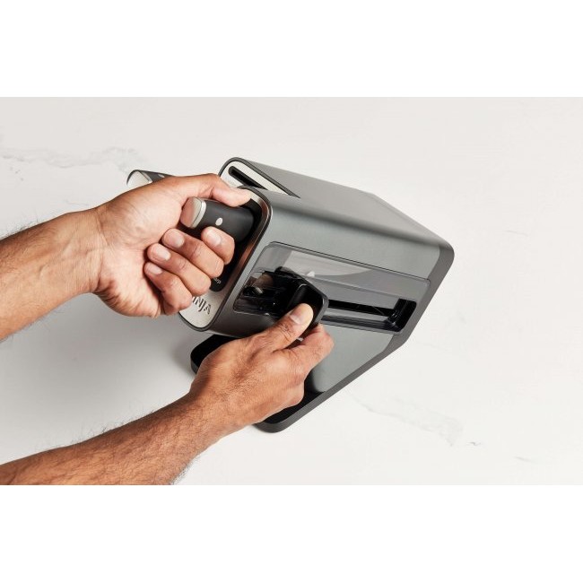 Кухненски нож Ninja Foodi K32006EU StaySharp Knife Block with Integrated Sharpener 6Pcs - Комплект кухненски ножове