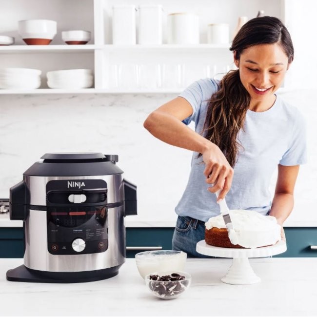 Мултикукър Ninja Foodi MAX 14in1 SmartLid Multi-Cooker 7.5L OL750EU