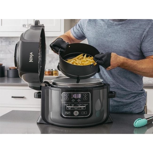 Мултикукър Ninja OP100 Foodi Mini 6-in-1 Multi-Cooker 4.7L