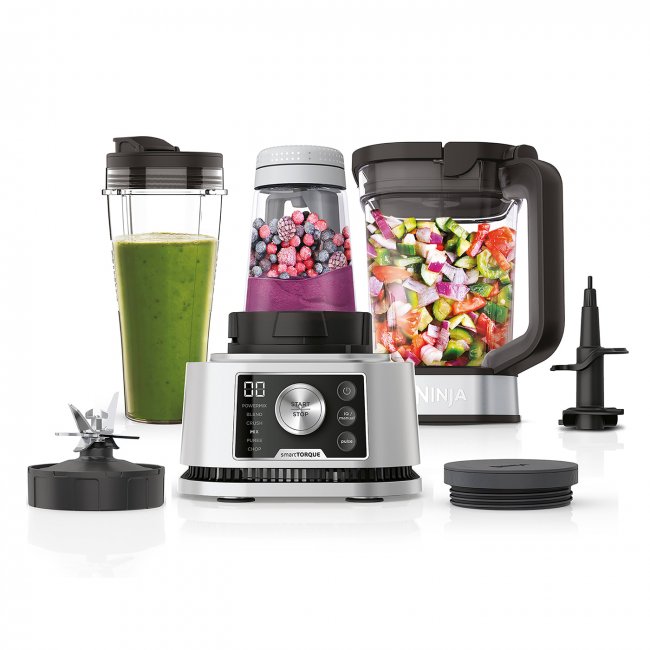 Блендер Чопър Ninja Foodi Power Nutri Blender 3-in-1 with Smart Torque & Auto-iQ 1200W - CB350