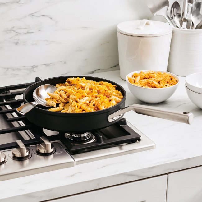 Тиган, тенджера с незалепващо покритие Ninja Foodi ZEROSTICK C30130 Saute Pan with Lid 30cm