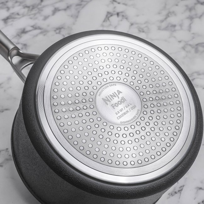 Тиган, тенджера с незалепващо покритие Ninja Foodi ZEROSTICK  C30216 Saucepan with Lid  16cm- Касерола с капак