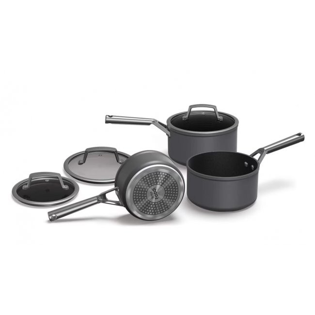 Тиган, тенджера с незалепващо покритие Ninja Foodi ZEROSTICK C33000 - Комплект кухненски съдове - 3 части