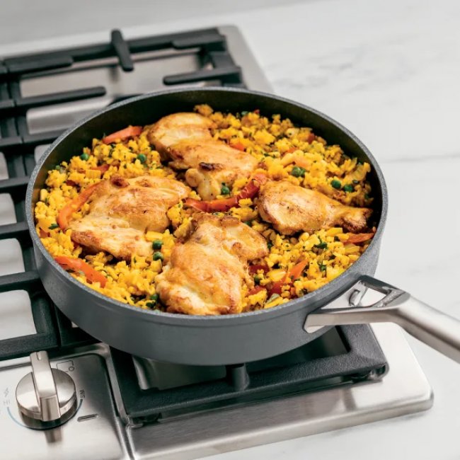 Тиган, тенджера с незалепващо покритие Ninja Foodi ZEROSTICK C60126EU 26cm Saute pan