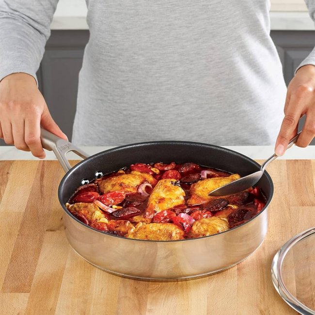 Тиган, тенджера с незалепващо покритие Ninja Foodi ZEROSTICK C60126EU 26cm Saute pan