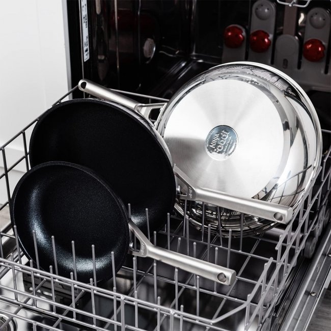 Тиган, тенджера с незалепващо покритие Ninja Foodi ZEROSTICK C62000EU/C62200EU Комплект 2бр.