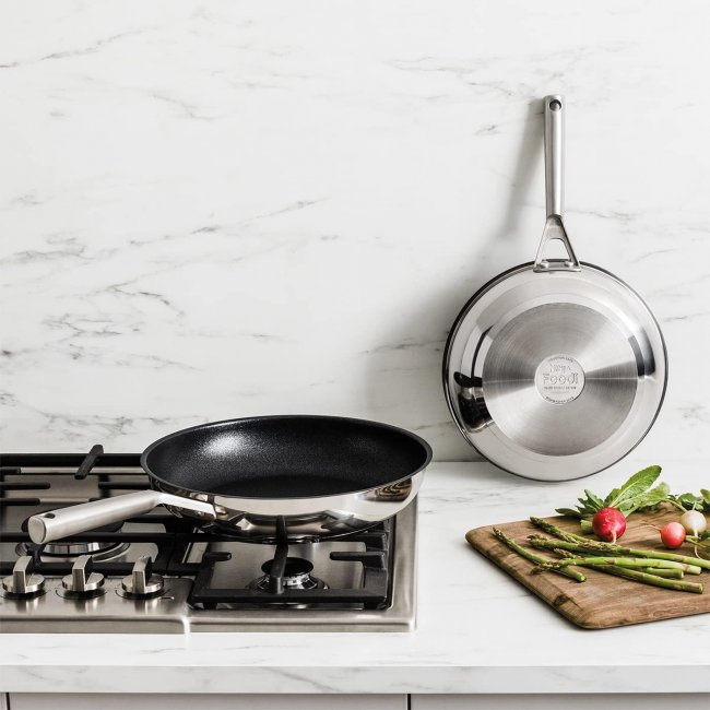 Тиган, тенджера с незалепващо покритие Ninja Foodi ZEROSTICK C62000EU/C62200EU Комплект 2бр.