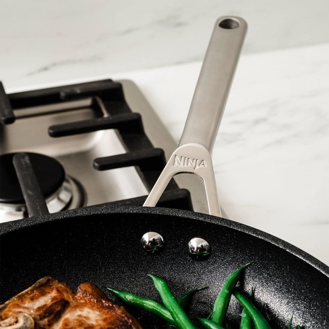 Тиган, тенджера с незалепващо покритие Ninja Foodi ZEROSTICK C62000EU/C62200EU Комплект 2бр.