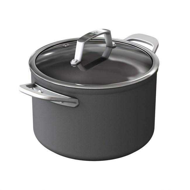 Тиган, тенджера с незалепващо покритие Ninja Foodi ZEROSTICK Stock Pot with Lid C30426 тенджера