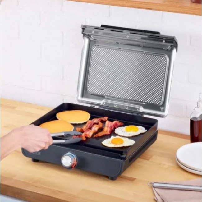 Скара/Грил Ninja GR101 Sizzle™ - Бездимен електрически грил и тиган