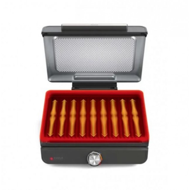 Скара/Грил Ninja GR101 Sizzle™ - Бездимен електрически грил и тиган