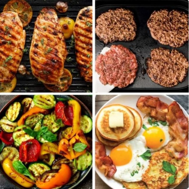 Скара/Грил Ninja GR101 Sizzle™ - Бездимен електрически грил и тиган