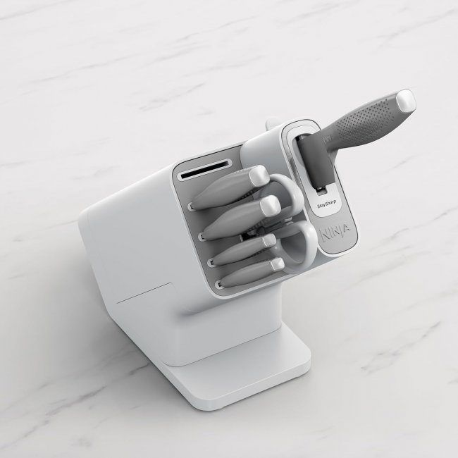 Кухненски ножове Ninja K62006EUWH - БЯЛ -- WHITE