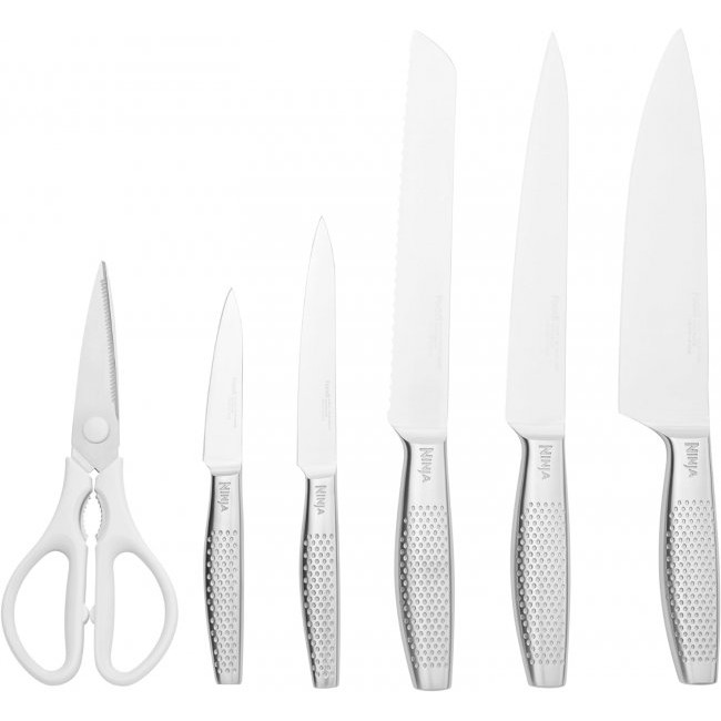 Кухненски ножове Ninja K62006EUWH - БЯЛ -- WHITE