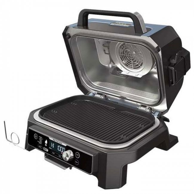 Скара/Грил Ninja OG901EU Woodfire Pro Connect XL