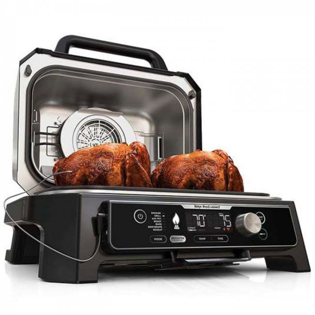 Скара/Грил Ninja OG901EU Woodfire Pro Connect XL