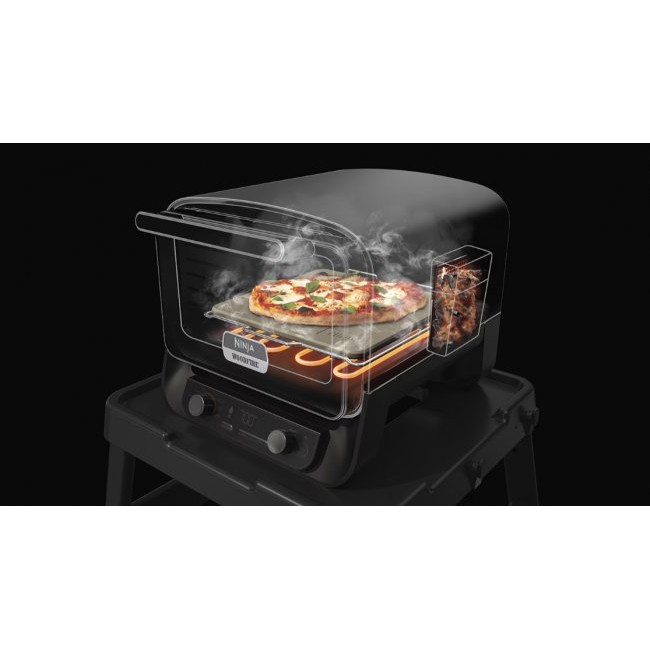 Готварска печка Ninja OO101EU Woodfire 2400W - Електрическа фурна