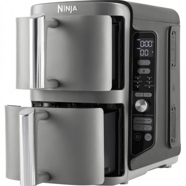 Airfryer Ninja SL400 Fооdі Аіr Frуеr Double Stack 9.5L