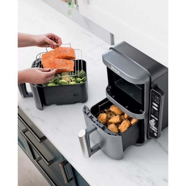 Airfryer Ninja SL451EU Air Fryer Double Stack XL 9.5L