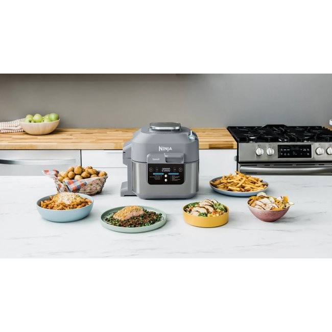 Мултикукър Ninja ON400 Speedi Pressure Cooker 10 in 1 5.7L